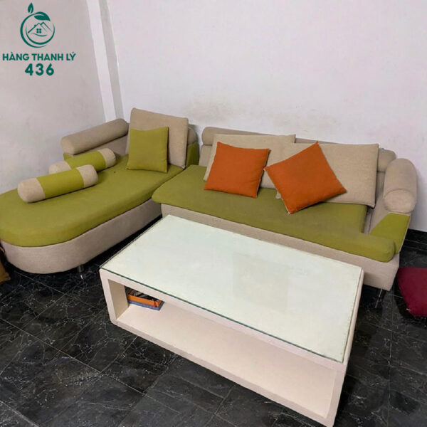 bo-sofa-goc-l-cu-boc-vai-mau-xanh bo sofa goc l cu boc vai mau