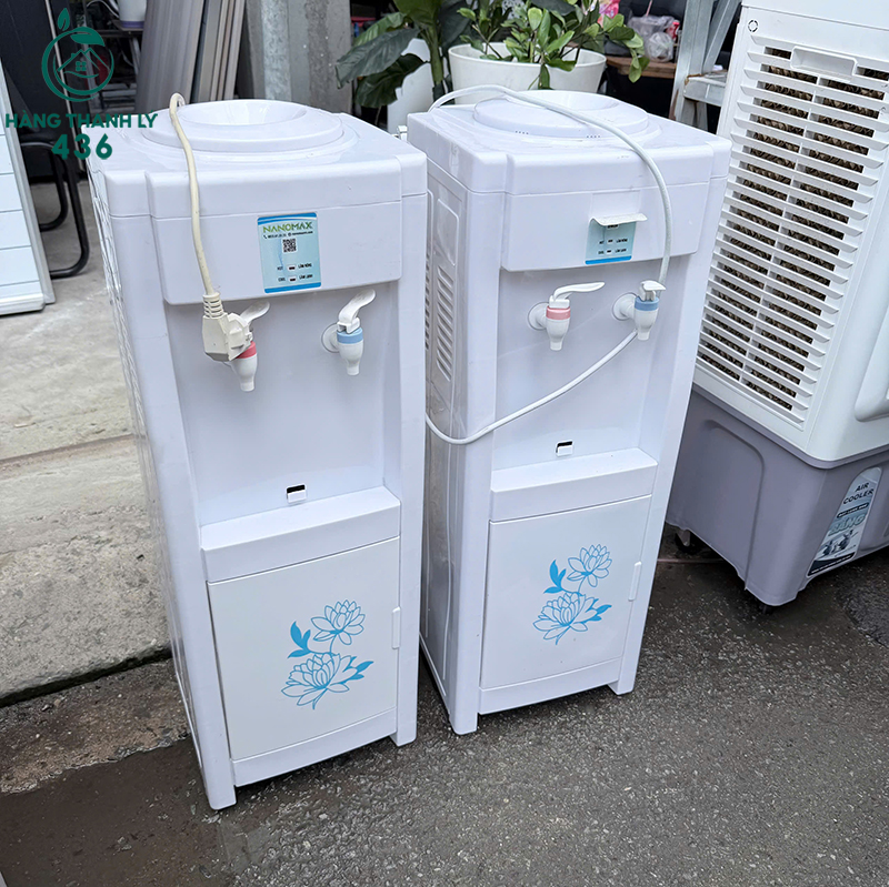 Cây Nước Nóng Lạnh Nanomax Cũ Hai Vòi 5 cay nuoc nong lanh nanomax cu hai voi 2
