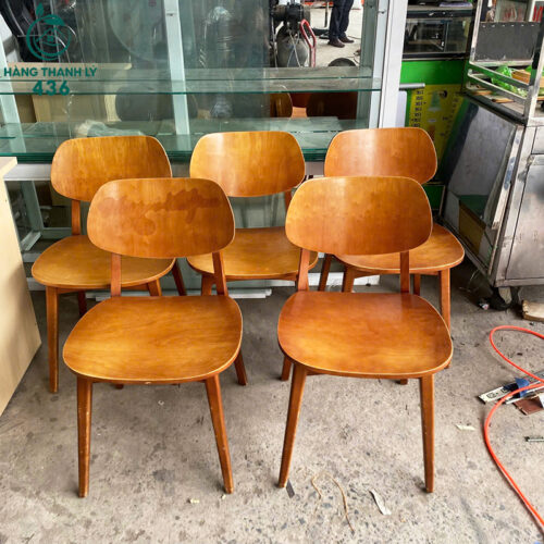 Thanh Lý Bàn Ghế Cũ, Mua Bán Đồ Nội Thất Cũ Giá Rẻ TPHCM 257 ghe cafe go cu tua lung ban rong 1