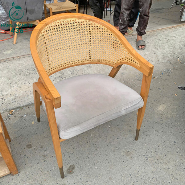 ghe cafe khung go cu lung dan may 1