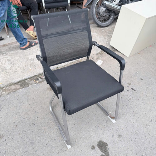 Ghế Chân Quỳ Cũ Lưng Lưới Có Tay Vịn 3 ghe chan quy cu lung luoi co tay vin 1