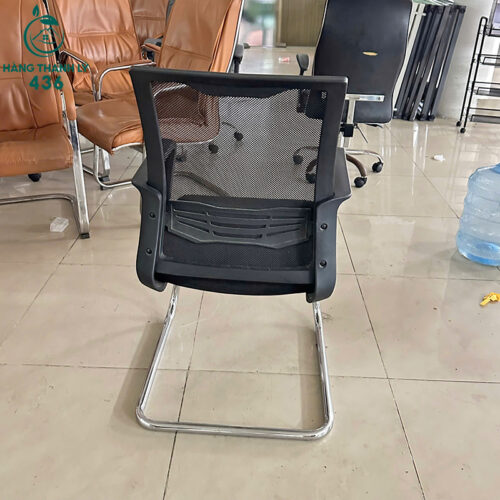 Ghế Chân Quỳ Lưng Lưới Màu Đen Cũ 2 ghe chan quy lung luoi mau den cu 3