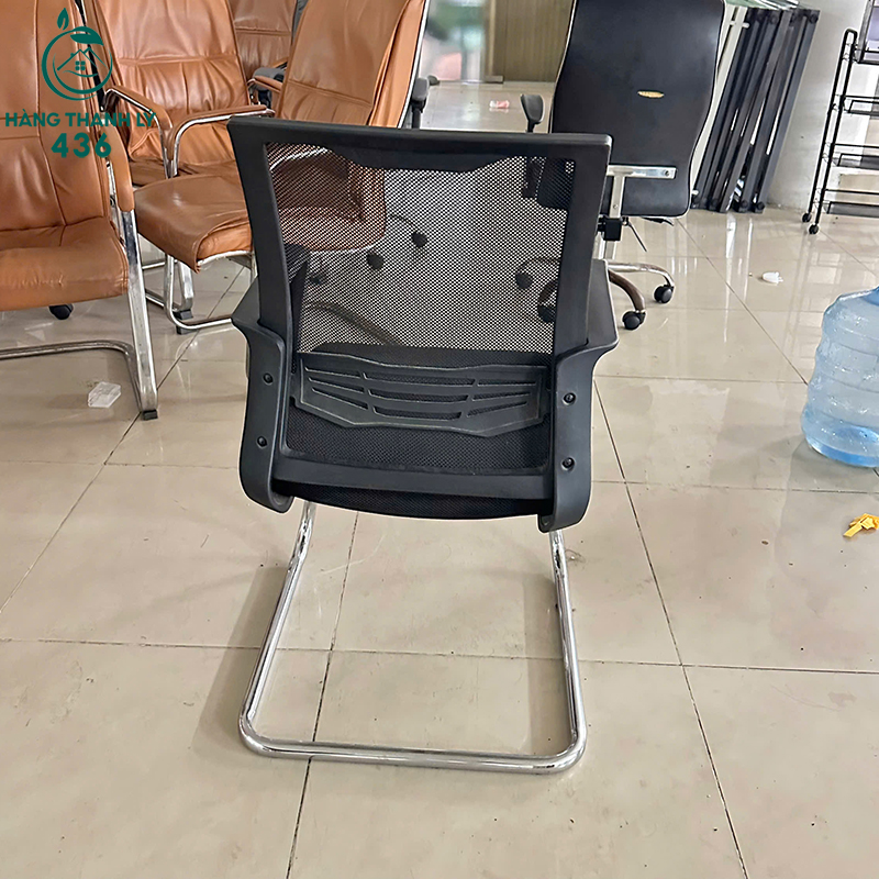 Ghế Chân Quỳ Lưng Lưới Màu Đen Cũ 4 ghe chan quy lung luoi mau den cu 3