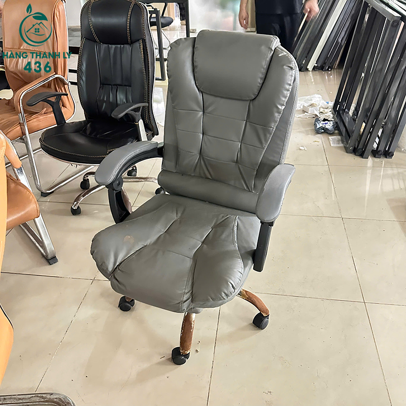 Ghế Giám Đốc Cũ Bọc Da Hòa Phát 5 ghe giam doc cu boc da hoa phat 1