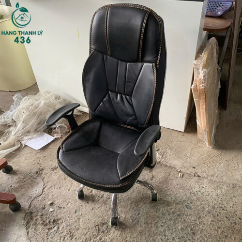 ghe giam doc cu boc da lung cao may chi nau 2