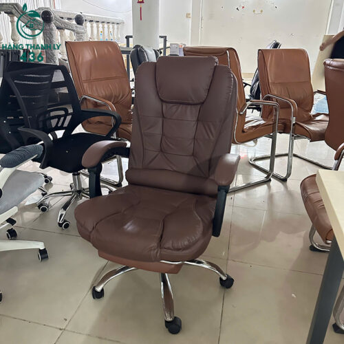 Ghế Giám Đốc Cũ Có Chân Gác Tích Hợp 3 ghe giam doc cu co chan gac tich hop 1
