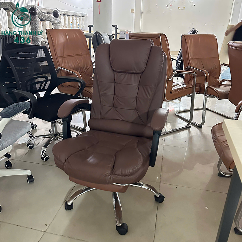 Ghế Giám Đốc Cũ Có Chân Gác Tích Hợp 5 ghe giam doc cu co chan gac tich hop 1