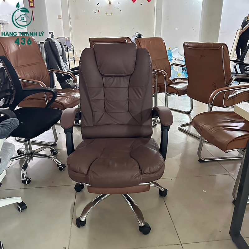 Ghế Giám Đốc Cũ Có Chân Gác Tích Hợp 6 ghe giam doc cu co chan gac tich hop 2