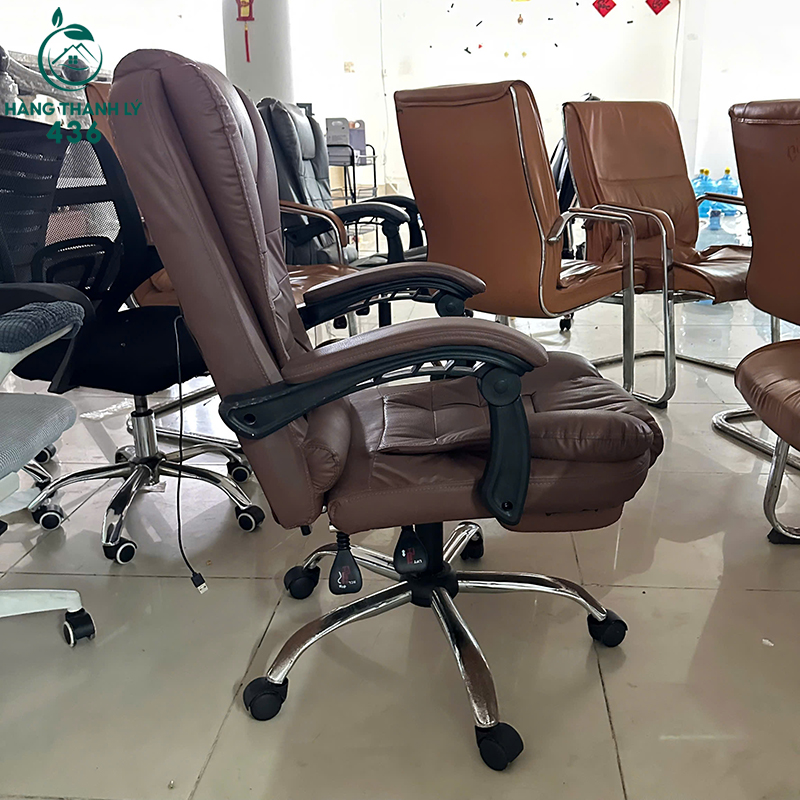 Ghế Giám Đốc Cũ Có Chân Gác Tích Hợp 7 ghe giam doc cu co chan gac tich hop 3