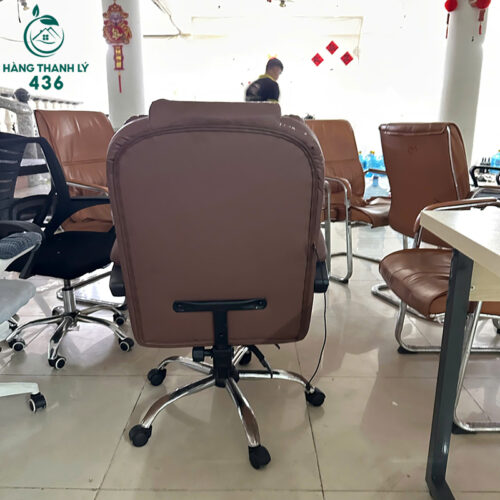 Ghế Giám Đốc Cũ Có Chân Gác Tích Hợp 4 ghe giam doc cu co chan gac tich hop 4