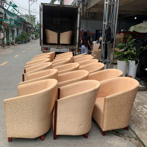 ghe sofa don cu boc vai hoa van 3