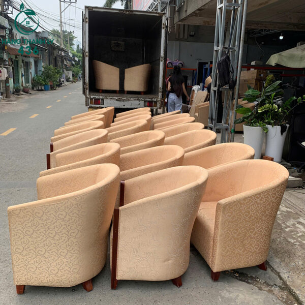 ghe sofa don cu boc vai hoa van 3