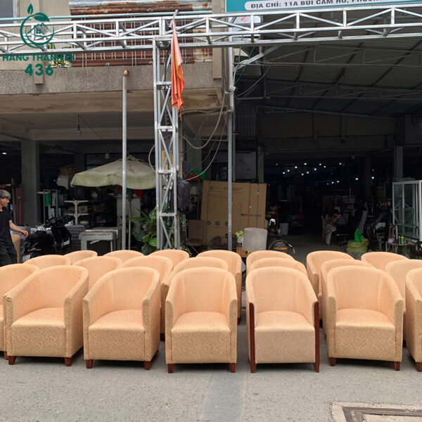 ghe sofa don cu boc vai hoa van 5