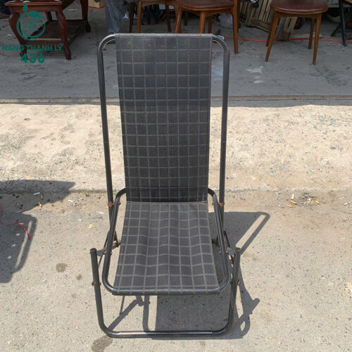 Thanh Lý Bàn Ghế Cũ, Mua Bán Đồ Nội Thất Cũ Giá Rẻ TPHCM 254 ghe xep thu gian cu khung sat lung boc dem 2