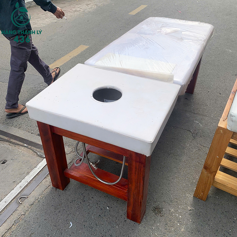 Giường Gội Đầu Cũ Khung Gỗ Có Bồn 8 giuong goi dau cu khung go co bon 3