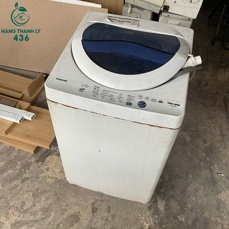 Máy Giặt Toshiba Cũ Cửa Trên Lồng Đứng 4 may giat toshiba cu cua tren long dung 1
