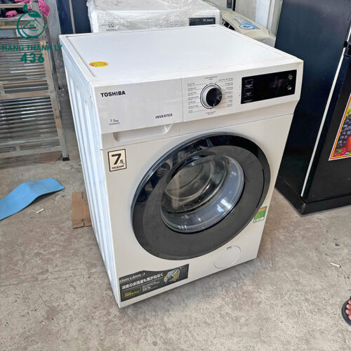 Máy Giặt Toshiba Inverter 7.5kg Cũ Cửa Trước 3 may giat toshiba inverter 7 5kg cu cua truoc 3