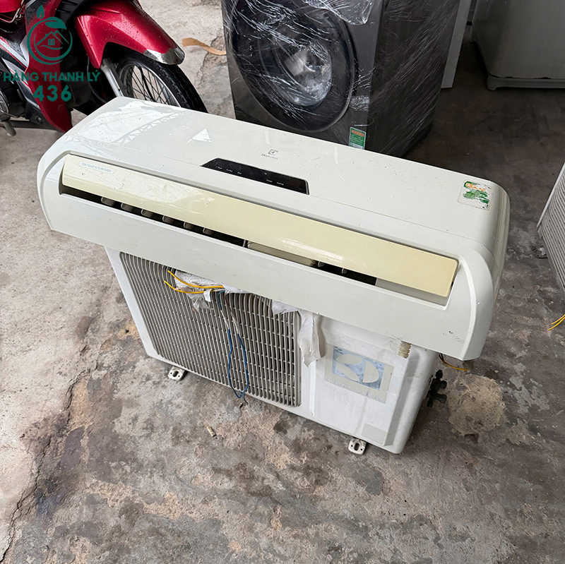 Máy Lạnh Electrolux Cũ 1,5 HP Không Inverter 6 may lanh electrolux cu 15 hp khong inverter 1