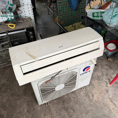 Máy Lạnh Gree Cũ 1,5 HP Không Inverter 5 may lanh gree cu 15 hp khong inverter 1