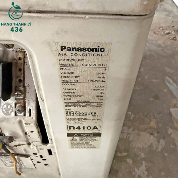 may lanh panasonic cu inverter cong suat 15 hp 2