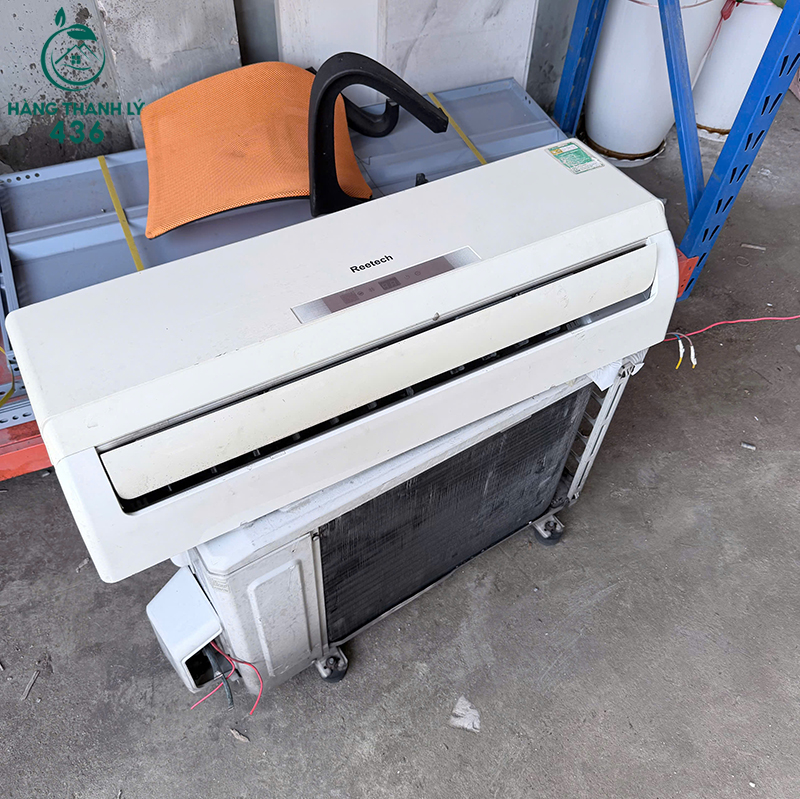 Máy Lạnh Reetech Cũ Loại Treo Tường 6 may lanh reetech cu loai treo tuong 3