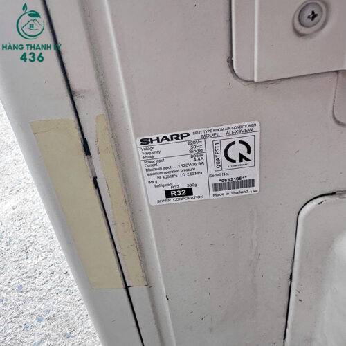 Máy Lạnh Sharp AU-X9VEW Inverter Cũ 1HP 3 may lanh sharp au x9vew inverter cu 1hp 3