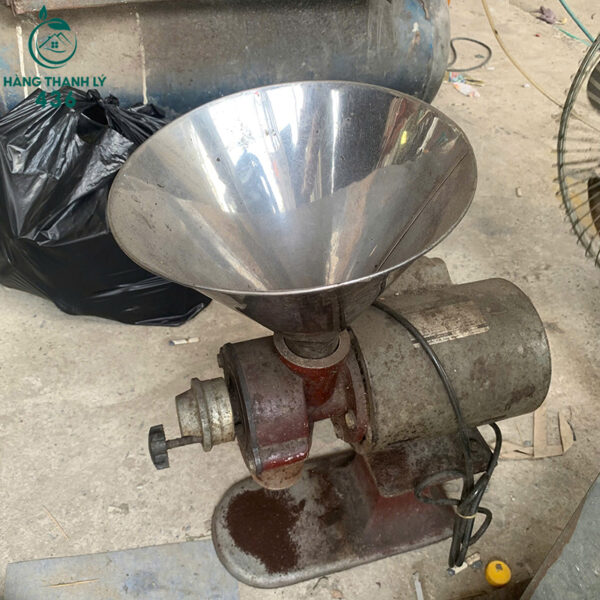 may xay ca phe cu pheu inox dang de ban 2