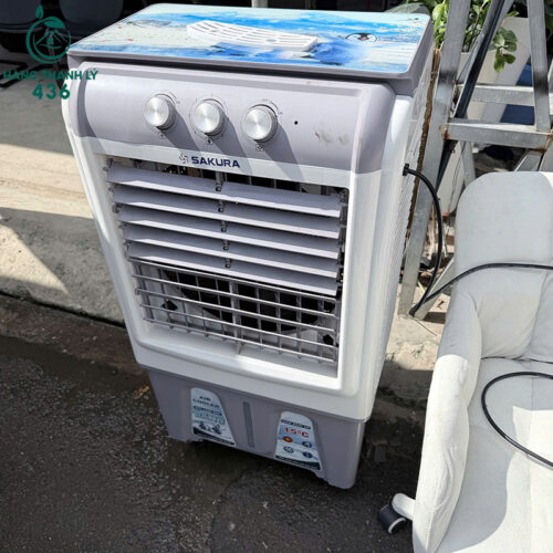 Quạt Hơi Nước Sakura Cũ Có Ba Núm Điều Khiển 3 quat hoi nuoc sakura cu co ba num dieu khien 1
