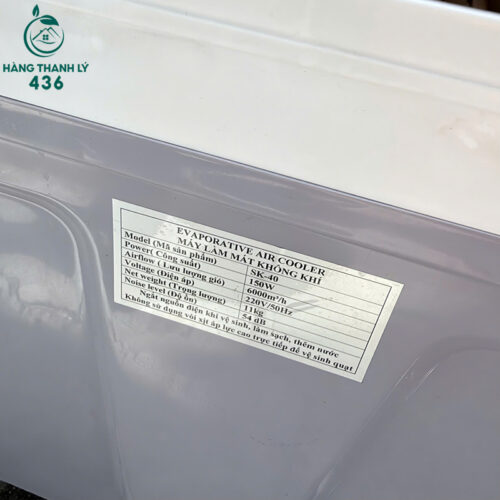 Quạt Hơi Nước Sakura Cũ Có Ba Núm Điều Khiển 2 quat hoi nuoc sakura cu co ba num dieu khien 2