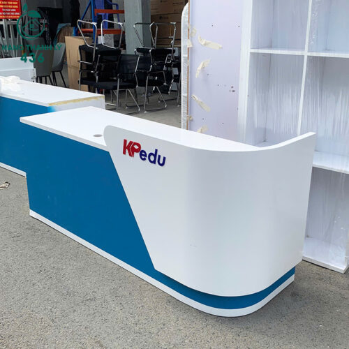 quay le tan cu dai 1m95 phoi mau trang xanh 1