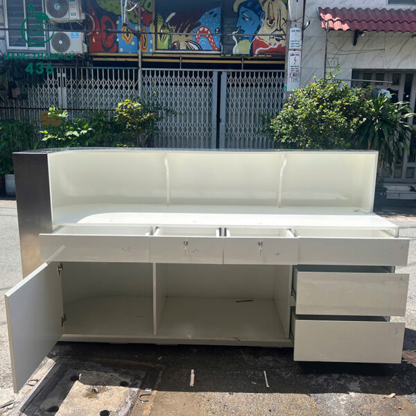 quay-le-tan-cu-inox-phoi-go-mau-trang-2m2 (1) quay le tan cu inox phoi go mau trang 2m2 1