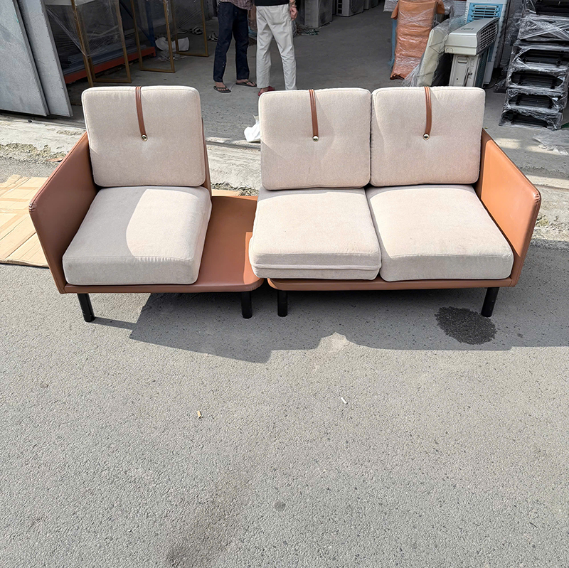 Sofa Băng Ba Chỗ Cũ Bọc Đệm Màu Kem 5 sofa bang ba cho cu boc dem mau kem 1