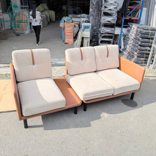 Sofa Băng Ba Chỗ Cũ Bọc Đệm Màu Kem 3 sofa bang ba cho cu boc dem mau kem 3