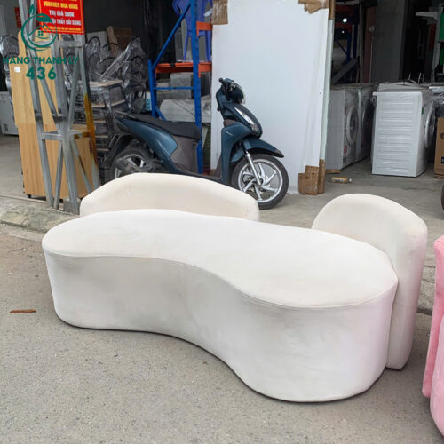 Sofa Băng Cong Cũ Bọc Vải 3 sofa bang cong cu boc vai mau kem 2