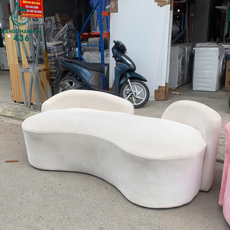 Sofa Băng Cong Cũ Bọc Vải 5 sofa bang cong cu boc vai mau kem 2