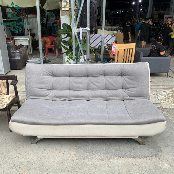 sofa-bed-cu-boc-vai-mau-xam-gap-gon (1) sofa bed cu boc vai mau xam gap gon 1