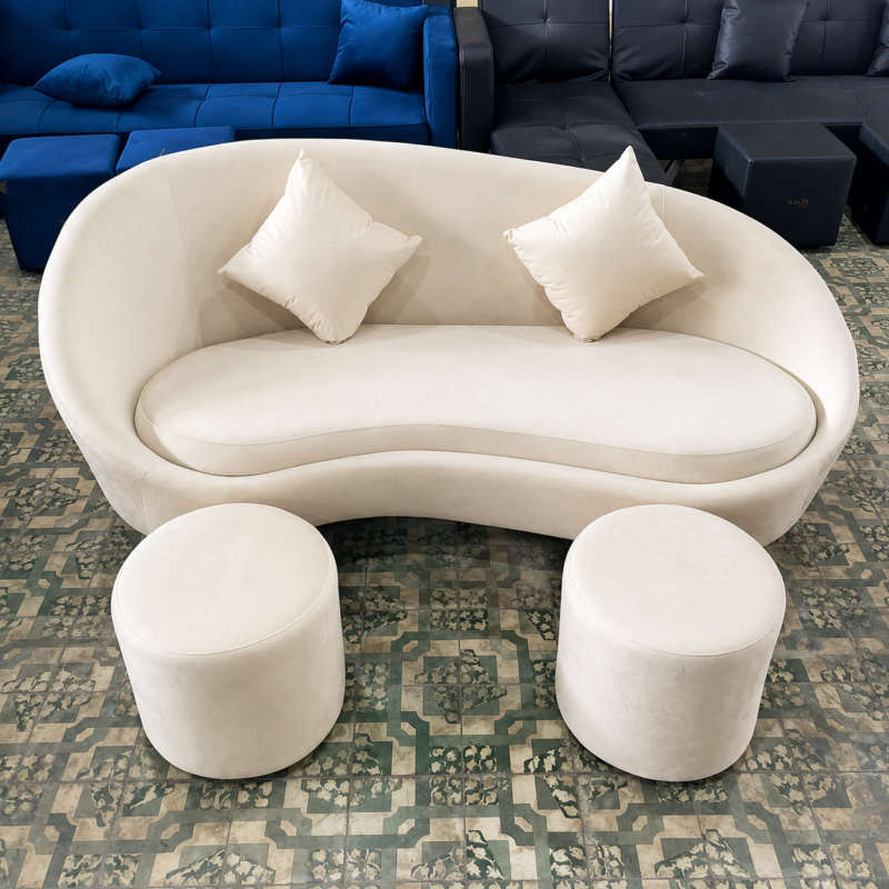 Sofa bọc vải, nỉ