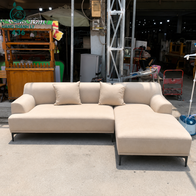 Sofa góc L cũ