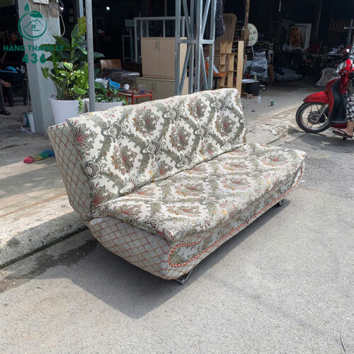 sofa giuong cu boc vai hoa van co dien 1