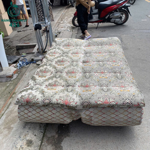 sofa giuong cu boc vai hoa van co dien 4