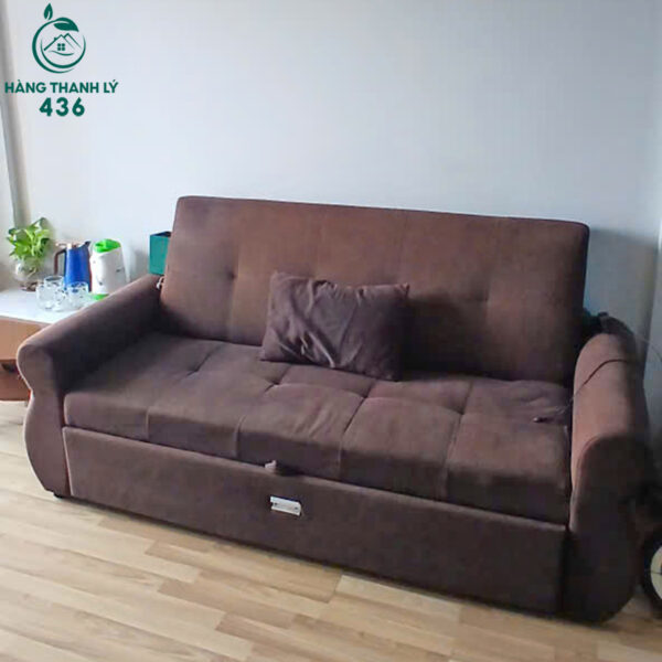 sofa-giuong-keo-cu-boc-vai-mau-nau (1) sofa giuong keo cu boc vai mau nau 1