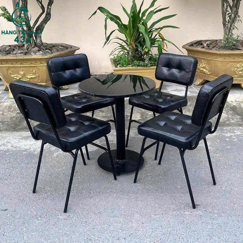 Thanh Lý Bàn Cafe Mặt Compsix Ghế Nệm Mới 99% 3 thanh ly ban cafe mat compsix ghe nem moi 99