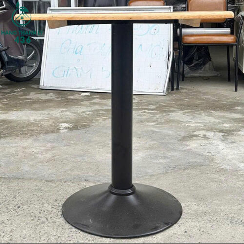 Thanh Lý Bàn Cafe Mặt Gỗ Chân Sắt Mới 99% 3 thanh ly ban cafe mat go chan sat moi 99 1