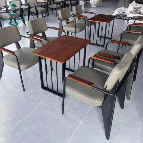 thanh ly ban ghe cafe napa khung sat moi 99