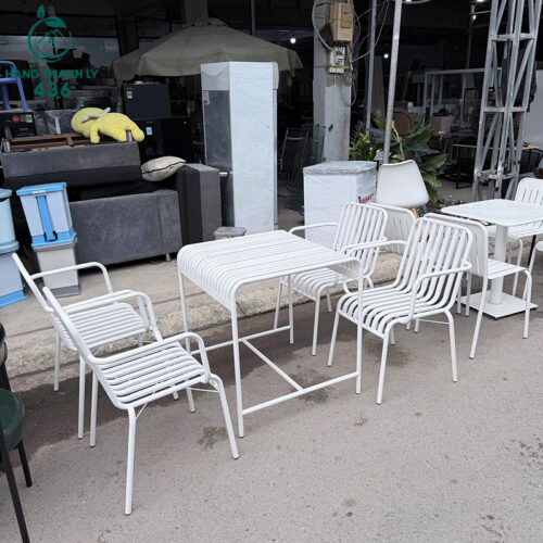 thanh ly ban ghe cafe san vuon khung sat moi 99 2