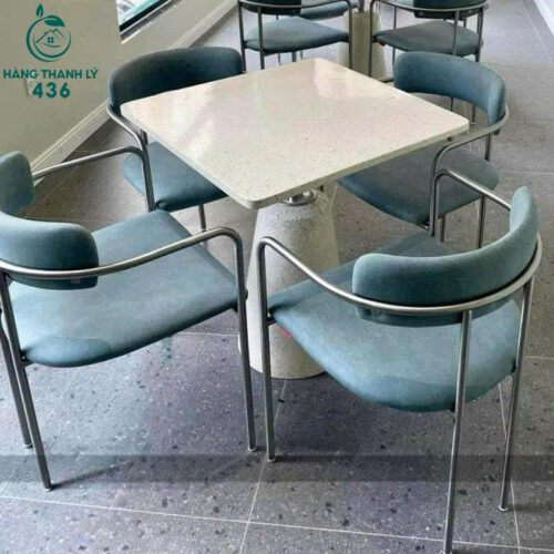 thanh ly bo ban ghe cafe tua cong moi 99