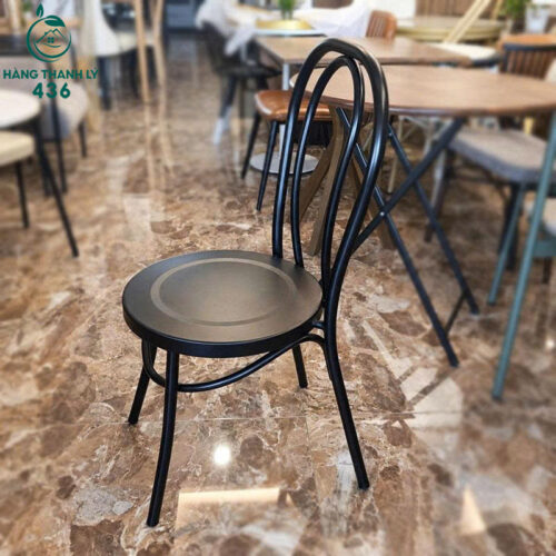 thanh ly ghe cafe thonet khung sat moi 99