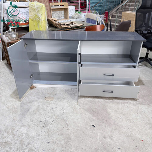 Tủ Bếp Nhựa Cũ 1m65 Nhiều Ngăn 4 tu bep nhua cu 1m65 nhieu ngan 2