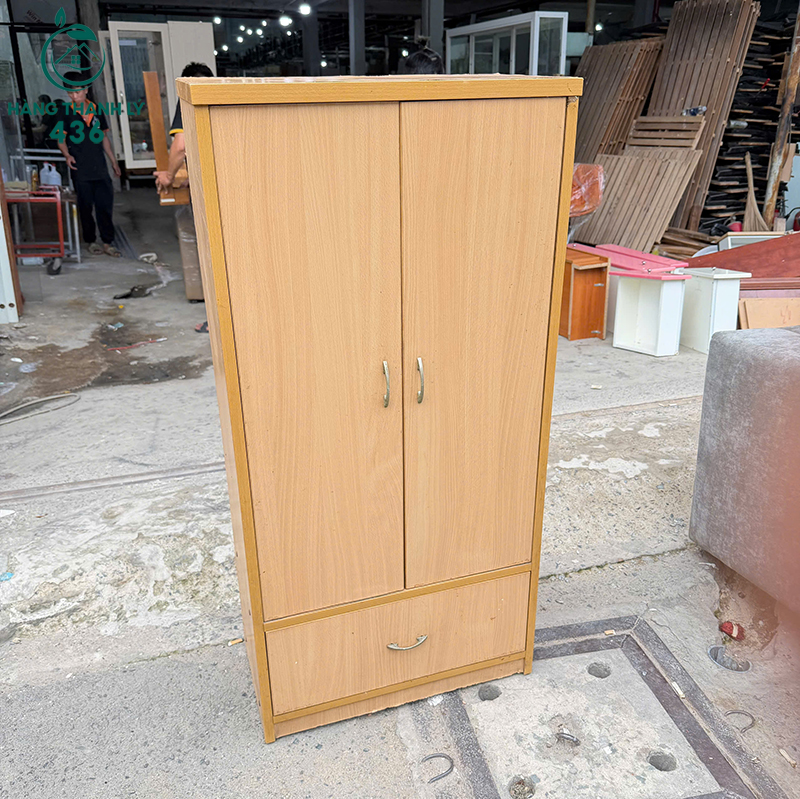 Tủ Đựng Đồ Cũ 2 Cánh Có Ngăn Kéo 8 tu dung do cu 2 canh co ngan keo 4