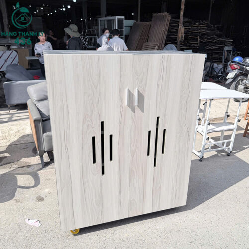 Tủ Đựng Giày Dép Cũ Có Hai Cánh 1m 3 tu dung giay dep cu co hai canh 1m 2